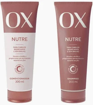 OX Kit Nutre Shampoo + Condicionador Oferta!